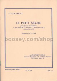 Le Petit Negre (Arr. Clarinet Quartet)