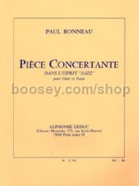 Piece Concertante Dans L'Esprit 'Jazz' (Flute & Piano)