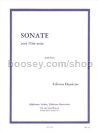 Sonata for flute solo