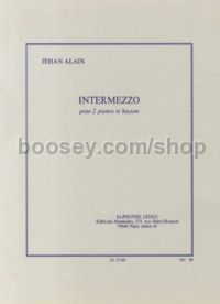 Intermezzo for Bassoon