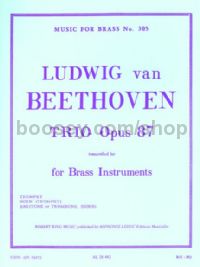 Trio, Op. 87 (Brass Trio Instruments)