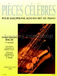 Pieces celebres Vol.1 (Alto Saxophone & Piano)