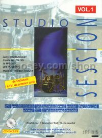 Studio Session, Vol. 1 (Drums) (+ CD)