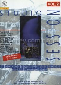 Studio Session Vol.2 (Livre et CD)