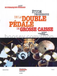 Etude progressive de la double Pedale de Grosse Caisse (Percussion solo)
