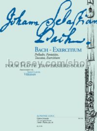 Bach-Exercitium (Flute solo)