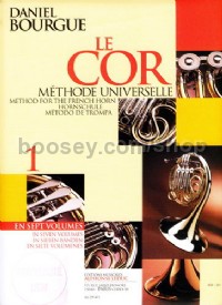 Le Cor Methode Universelle - Vol.1 (Horn)