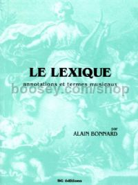 Le Lexique