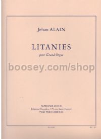 Litanies for Organ