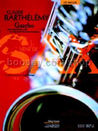 Gazebo - Alto Saxophone (Book & CD)