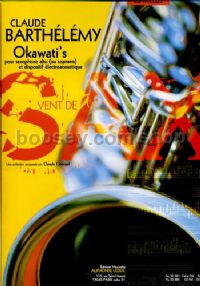 Okawati's - Alto Saxophone (Book & CD)