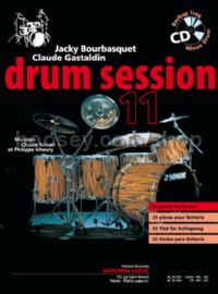 Drum Session 11 - 25 Pieces Pour Batterie (Book)