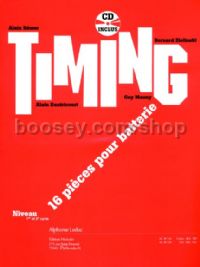 Timing - 16 Pieces Pour Batterie (Cycle 1 Et 2) (CD)