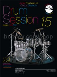 Drum Session 15 29 Pieces Drums (Book)