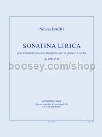 Sonatina Lirica Op.108 No1b Divers - Quintet