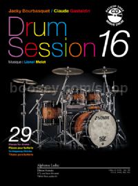 Drum Session 16 29 Pieces Drums (Book)