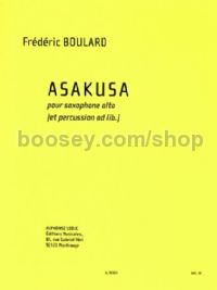 Asakusa (Alto Saxophone)
