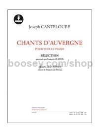 Chants d'Auvergne (Voice & Piano)