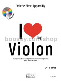 I Love my Violon