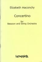 Concertino for Bassoon (Bassoon & String Orchestra)