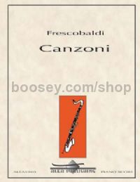 Canzoni for bass clarinet & piano