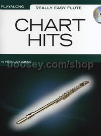 Really Easy Flute Chart Hits (Bk & CD)