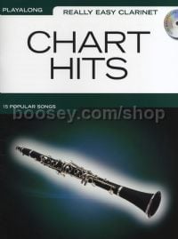 Really Easy Clarinet Chart Hits (Bk & CD)
