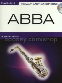 Really Easy Saxophone - Abba (Bk & CD)