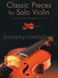 Classic Pieces For Solo Violin