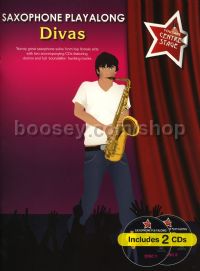 You Take Centre Stage: Saxophone Divas (Bk & CD)