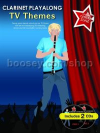 You Take Centre Stage: TV Themes for Clarinet (Bk & CD)