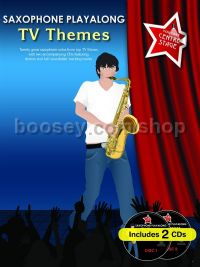 You Take Centre Stage: TV Themes for Saxophone (Bk & CD)