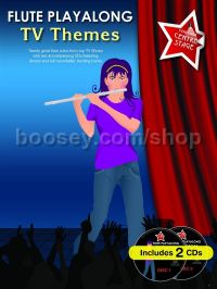 You Take Centre Stage: TV Themes for Flute (Bk & CD)