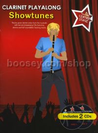 You Take Centre Stage: Clarinet Showtunes (Bk & CD)