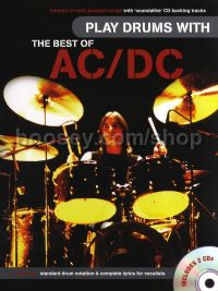 Play Drums With... The Best Of AC/DC (Book & Audio Download Card)