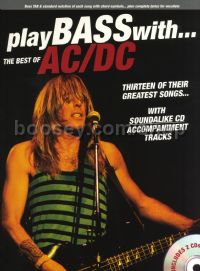 Play Bass With... The Best Of AC/DC (Book & CD)