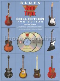 Blues Jam Trax Collection (Bk & CD) guitar tab
