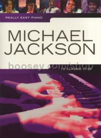 Really Easy Piano - Michael Jackson