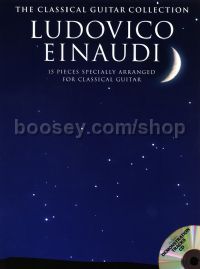 Einaudi: The Classical Guitar Collection (tab + CD)