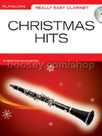 Really Easy Clarinet Christmas Hits (Bk & CD)