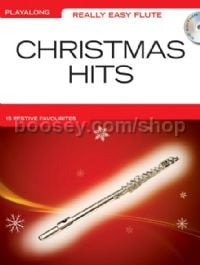 Really Easy Flute Christmas Hits (Bk & CD)