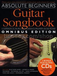 Absolute Beginners Guitar Songbook Omnibus (Bk & CDs)