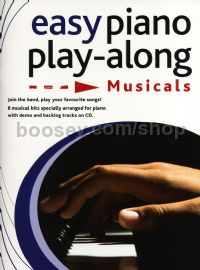 Easy Piano Play Along Musicals