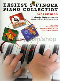Easiest 5 Finger Collection Christmas piano