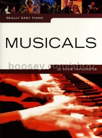 Really Easy Piano Musicals 20 Show Favourites
