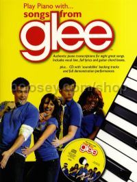 Play Piano With Songs from Glee (Bk & CD)