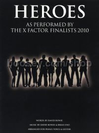 Heroes X Factor Finalists