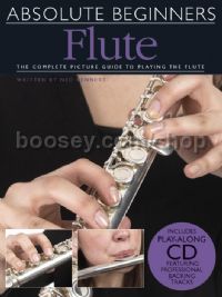 Absolute Beginners - Flute (Bk & CD)