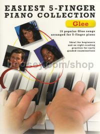 Easiest 5 Finger Piano Collection from Glee