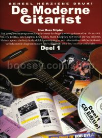 De Moderne Gitarist Deel 1 - Dutch ed. (Bk & CD)